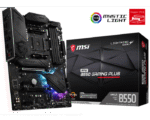 Carte Mère AMD MSI MPG B550 GAMING PLUS (911-7C56-031) – Image 4