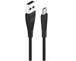 Câble Itel C21s Usb Type-C Noir (ICD-C21S) – Image 3