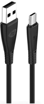 Câble Itel C21s Usb Type-C Noir (ICD-C21S) – Image 5