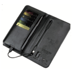 Coffret VIP : portefeuille Power Bank et autres Accessoires Complets Noir