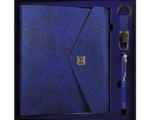 Coffret Agenda VIP 16x22 cm en simili cuir et 2 Accessoires Complets Couleur au Choix – Image 7