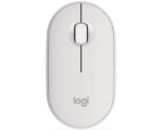 Souris sans fil Bluetooth Logitech Pebble 2 M350s Blanc (910-007013) – Image 4