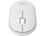 Souris sans fil Bluetooth Logitech Pebble 2 M350s Blanc (910-007013) – Image 2