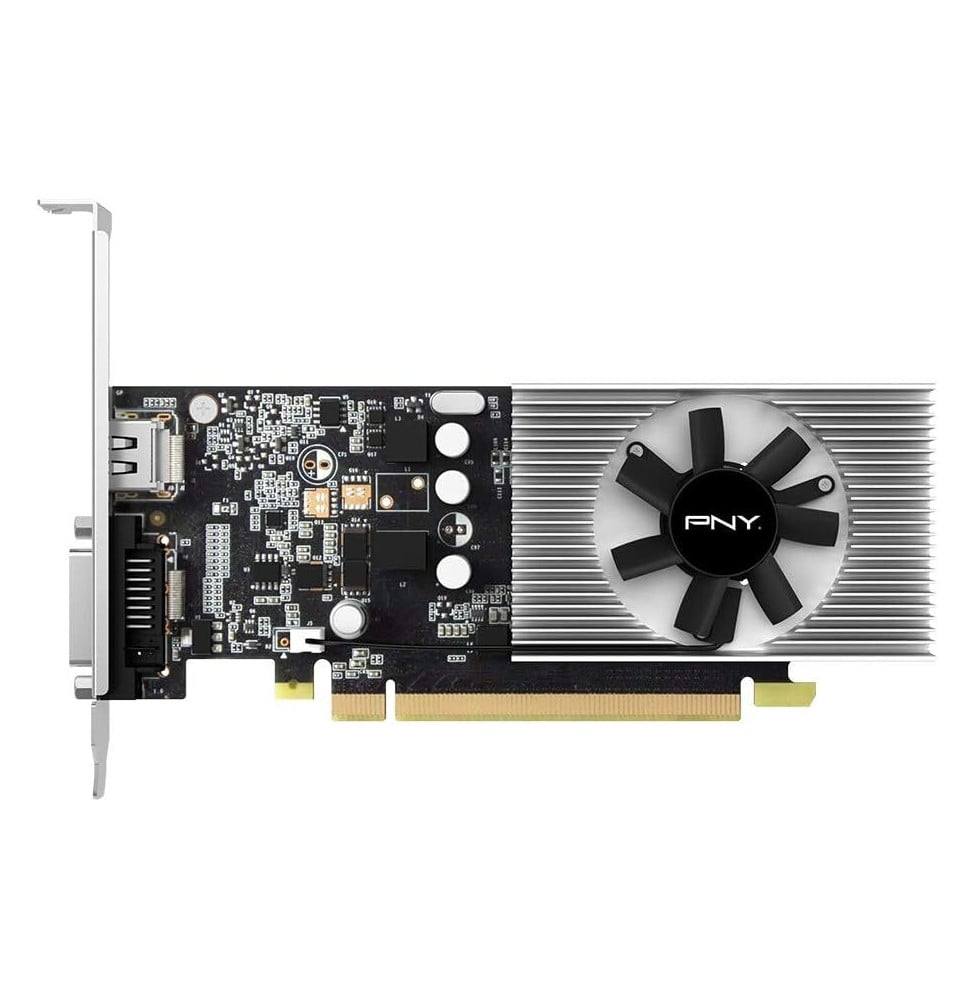 Carte Graphique PNY GeForce GT 1030 NVIDIA 2 GB GDDR4 (VCG10302D4SFPPB) – Image 3