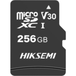 Carte mémoire Hiksemi Micro SD 256 Go CLASS 10 V30 (HSM-TF-C1-STD-256G)