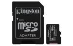 Carte mémoire Kingston Canvas Select Plus 64 Go MicroSDXC UHS-I Classe 10 (SDCS2/64GB) – Image 2
