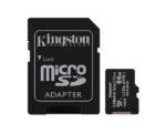 Carte mémoire Kingston Canvas Select Plus 64 Go MicroSDXC UHS-I Classe 10 (SDCS2/64GB)