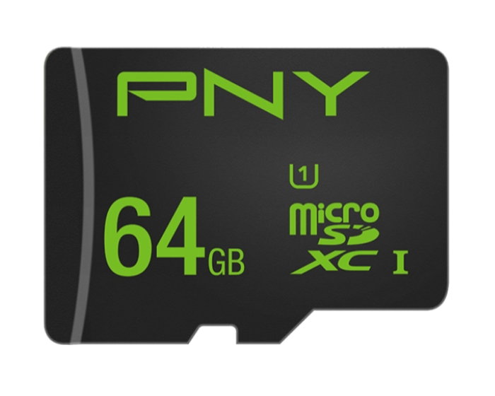 CARTE MÉMOIRE PNY MICROSDHC 64GO 50MB/s AVEC ADAPTATEUR – Image 5