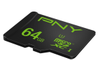 CARTE MÉMOIRE PNY MICROSDHC 64GO 50MB/s AVEC ADAPTATEUR – Image 6