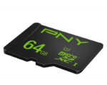 CARTE MÉMOIRE PNY MICROSDHC 64GO 50MB/s AVEC ADAPTATEUR – Image 4