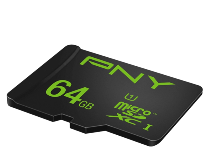 CARTE MÉMOIRE PNY MICROSDHC 64GO 50MB/s AVEC ADAPTATEUR – Image 4