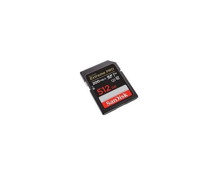Carte mémoire SanDisk Extreme Pro SDHC UHS-I 512 Go (SDSDXXD-512G-GN4IN) – Image 2