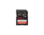 Carte mémoire SanDisk Extreme Pro SDHC UHS-I 512 Go (SDSDXXD-512G-GN4IN) – Image 4