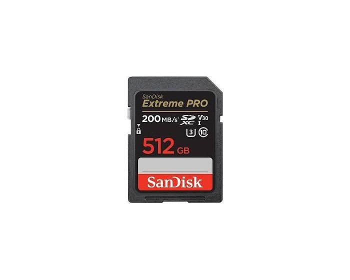 Carte mémoire SanDisk Extreme Pro SDHC UHS-I 512 Go (SDSDXXD-512G-GN4IN) – Image 4