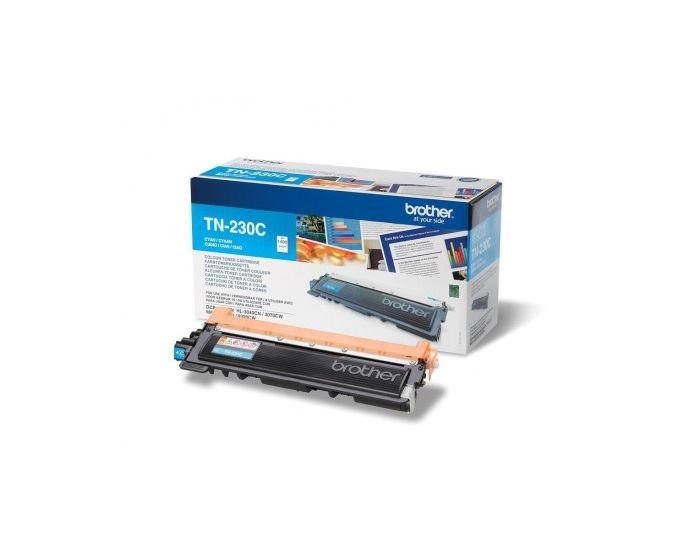 cartouche-toner-brother-cyan-tn230c.jpg Toner laser BROTHER TN230C Cyan 1400 pages original – Image 1