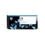 Cartouche d'encre HP 730 Gris 300 ml d'origine pour Imprimante HP DesignJet série T1700 (P2V72A)