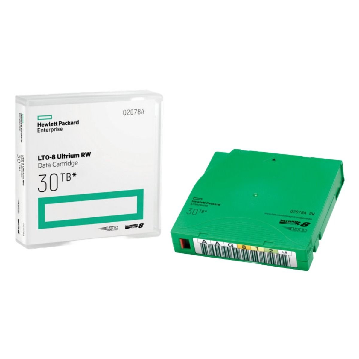 Cartouche de donnée HPE LTO-8 30 To Pack de 20 (Q2078AN) – Image 2