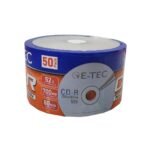 Boite de 50 CD-R VIERGE E-TEC  Horizon Stationery PQ50 – Image 2