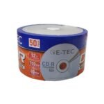 Boite de 50 CD-R VIERGE E-TEC  Horizon Stationery PQ50