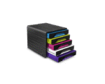 Module de classement 5 tiroirs CEP Smoove GLOSS
