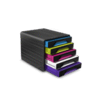 Module de classement 5 tiroirs CEP Smoove GLOSS