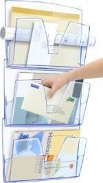 Présentoir mural Ice Blue 170 i transparent bleu CEP – Image 2