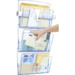 Présentoir mural Ice Blue 170 i transparent bleu CEP