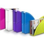 Lot de 5 porte-revues CEP Gloss 674 + G5 Couleurs assorties