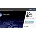Toner Noir HP 30A (Réf : CF230A)