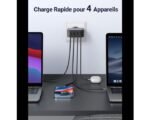 Chargeur Ugreen rapid 4 ports USB-C 100W (40747) – Image 2