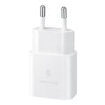 Chargeur Samsung rapide 15W USB-C - Avec câble C-à-C (EP-T1510XWEGWW)