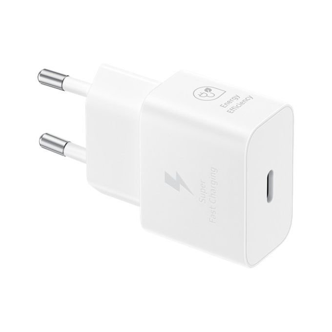 Chargeur Samsung Ultra-Rapide 25W USB-C - Sans câble Blanc (EP-T2510NWEGWW) – Image 2