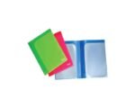Pack de 6 chemises avec pochettes ALPHA Coul assorties