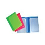 Pack de 6 chemises avec pochettes ALPHA Coul assorties