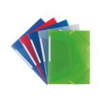 Lot de 10 Chemises-boites SICLA en polypropylène Dos:2cm – Image 2