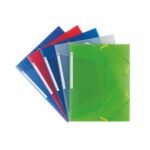 Lot de 10 Chemises-boites SICLA en polypropylène Dos:2cm