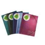 Lot de 24 Chemises à rabats DELI en polypropylène Col assorties