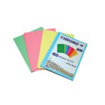 Paquet de 100 Chemises CHRONO couleurs pastels 240g/m² Coloris au choix
