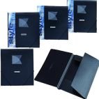 Lot de 25 Chemises à rabats en Polypro FOLDERMATE Format A4 Coloris au choix