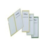 Chemise de présentation à barres coulissantes FOLDERMATE Format A4 (Coloris au choix)