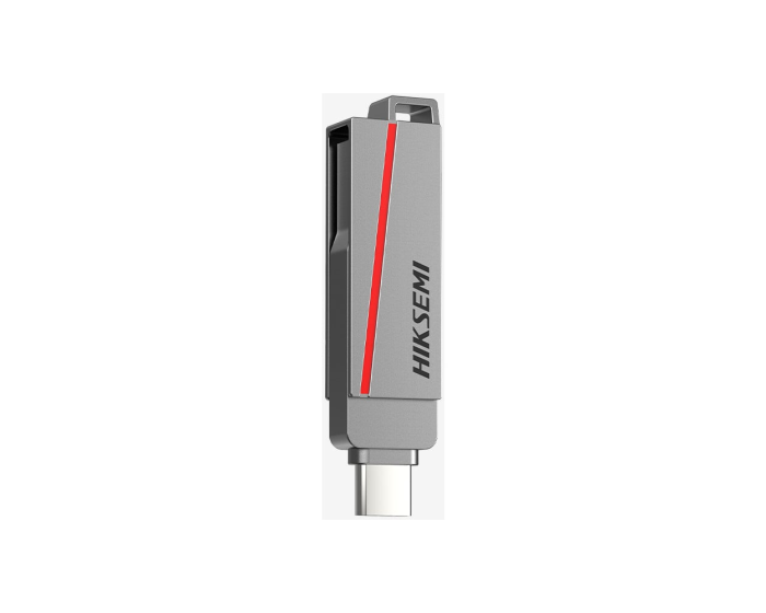 Clé USB double connectique Hiksemi E307C 128Go USB 3.2 Type-C (HSM-USB-E307C-128G-U) – Image 3