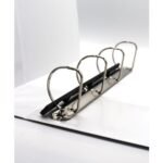 CLASSEUR 4 ANNEAUX PERSONALISABLE (2"/454F) DELI-5618N