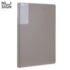 Classeur à pince Deli NS139 A4 Nusign Double pince Blanc – Image 7