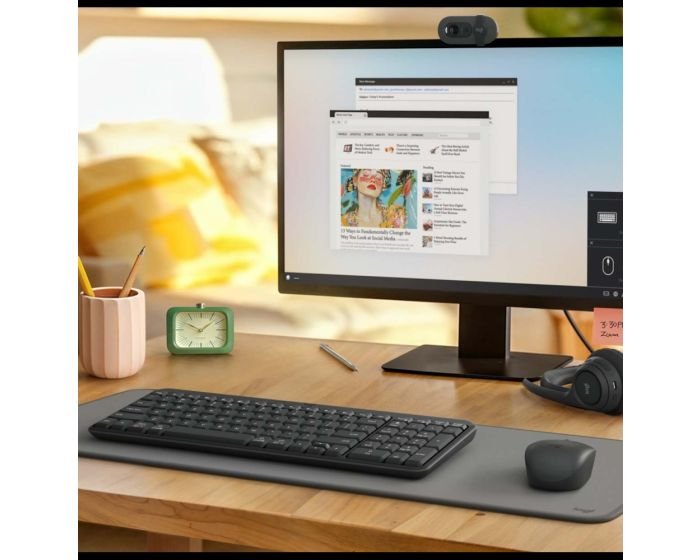 Clavier Bluetooth Logitech K250 Compact - Français (AZERTY) (920-013481) – Image 2