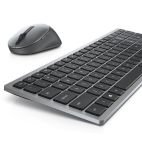 Ensemble Clavier compact et souris sans fil multipériphérique Dell Pro Plus – KM7120W – AZERTY Français – Image 4