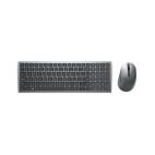 Ensemble Clavier compact et souris sans fil multipériphérique Dell Pro Plus – KM7120W – AZERTY Français – Image 6