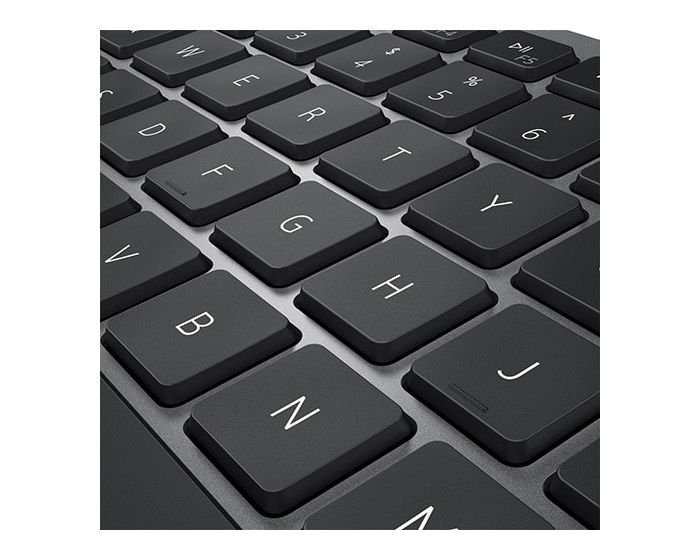 Ensemble Clavier compact et souris sans fil multipériphérique Dell Pro Plus – KM7120W – AZERTY Français – Image 3