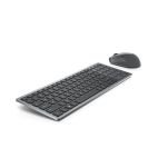 Ensemble Clavier compact et souris sans fil multipériphérique Dell Pro Plus – KM7120W – AZERTY Français – Image 7
