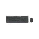 Clavier et souris sans fil Logitech MK235 AZERTY (920-007907)