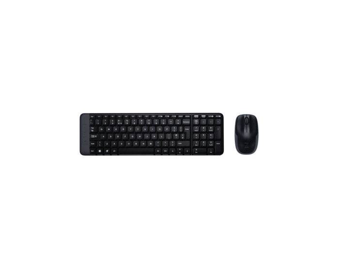 Clavier et souris sans fil RF Logitech Combo MK220 QWERTY Anglais Noir (920-003168) – Image 5
